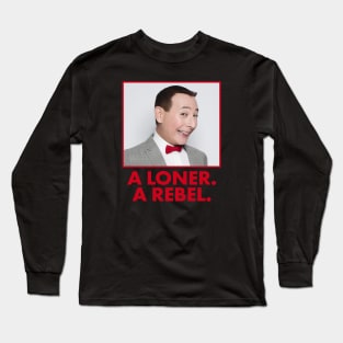 Pee Wee Herman Long Sleeve T-Shirt